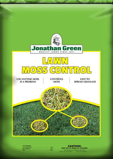Lawn Moss Control - Jonathan Green