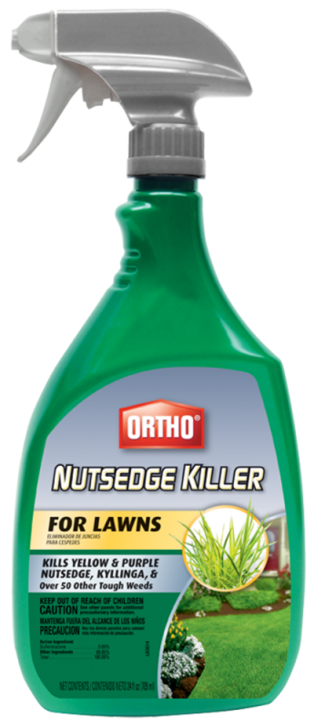 ORTHO® NUTSEDGE WEED CONTROL FOR LAWNS (Spot Spray)