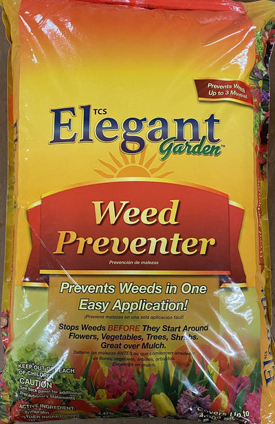Elegant Garden Weed Preventer